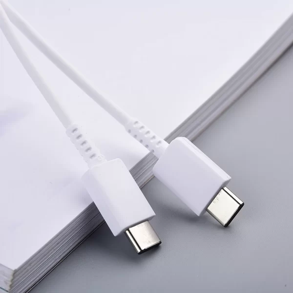 5G Super Fast Charger 25W UK Power Adapter  Type C Cable in pakistan - Image 5