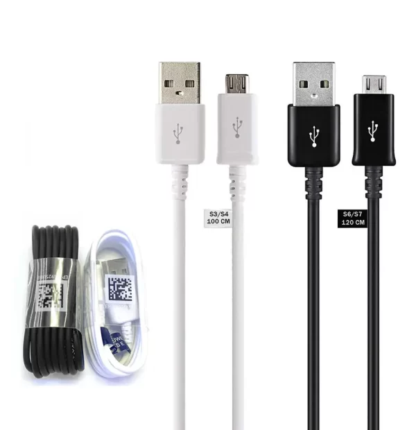 Original Samsung Charging Micro USB Cable For Galaxy in pakistan - Image 5