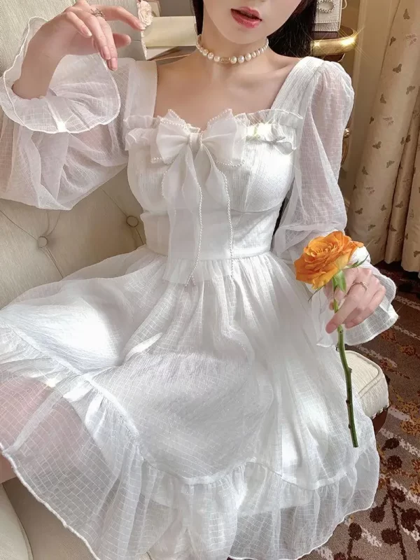Women Tunic Midi Princess Dresses in pakistan - Image 7