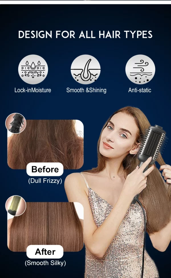 Professional Dryer Blow Dryer Brush in pakistan