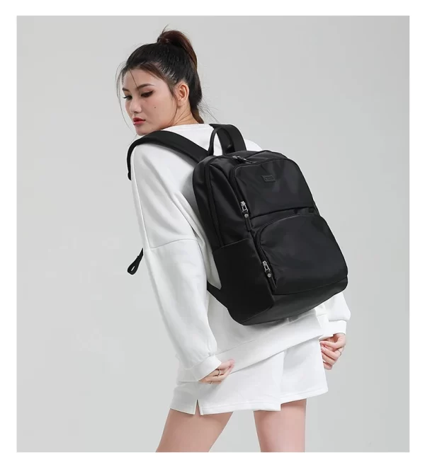 women Zipper Travel Canvas Bags in School Bags - Image 4