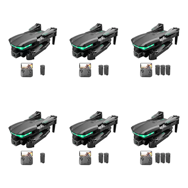 New Drone 4K Professional Dual Camera Wifi Three Sides - Image 2