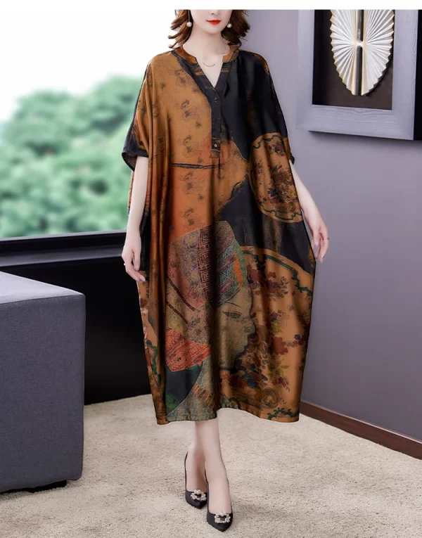 Women's New Summer Long Dress in Pakistan - Image 5