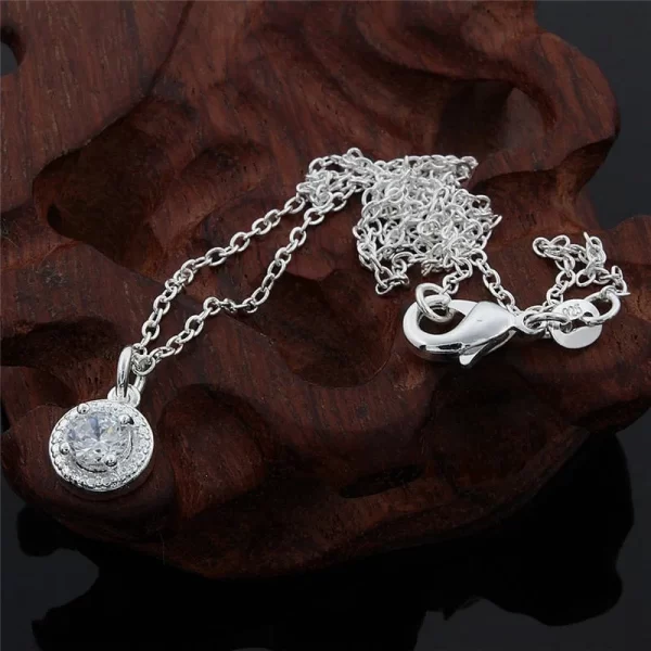 Women Necklace silver Jewelry Sets in Pakistan - Image 2