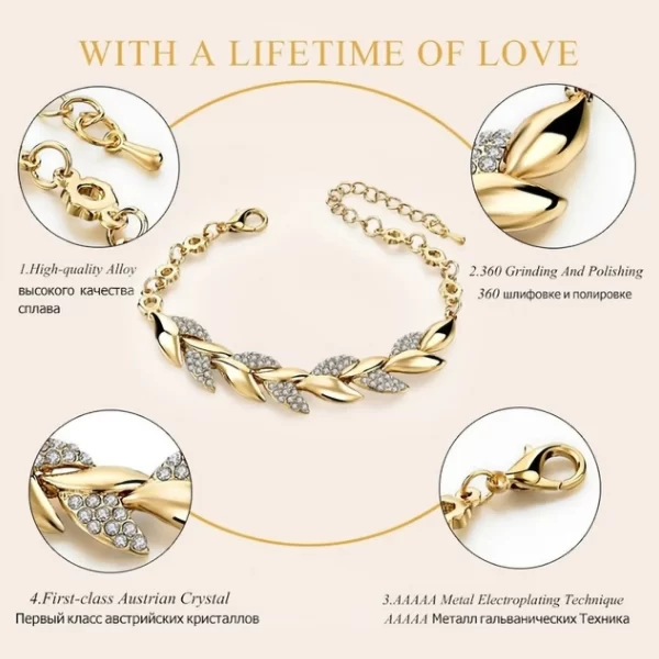 Women Stainless Steel Bracelet for girl in Pakistan - Image 6