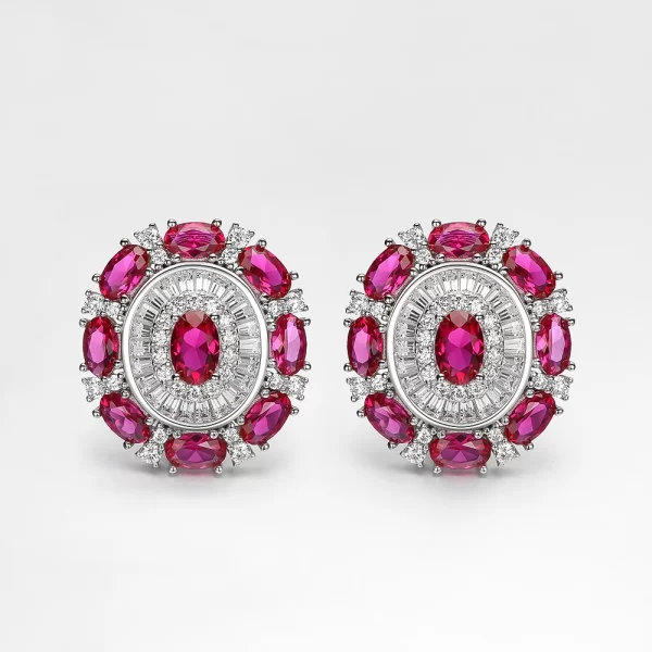 Women sparkling jewelry sets in Pakistan - Image 6