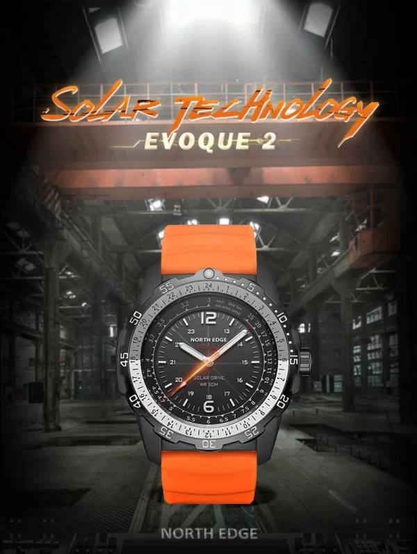 Men Digital Military Watch Waterproof  Sport Wristwatches - Image 2