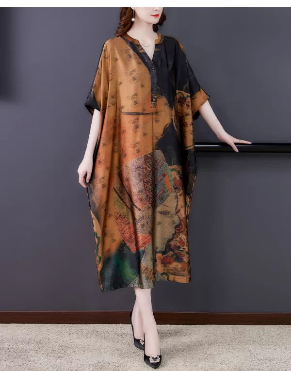 Women's New Summer Long Dress in Pakistan - Image 4