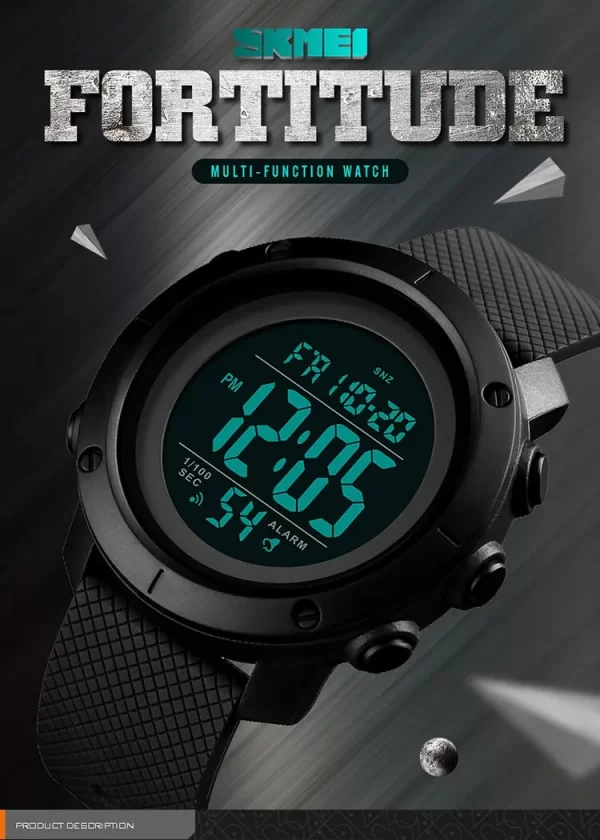 Digital Movement Countdown Sports Watch for men in Pakistan