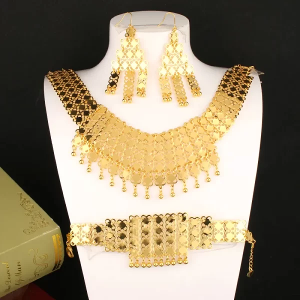 Dicai Luxury Women Jewelry Set in pakistan - Image 5