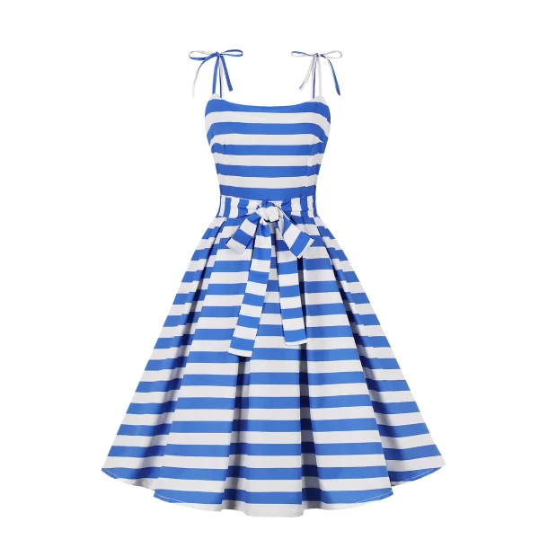 women Summer Plaid Casual Dresses in Pakistan - Image 5
