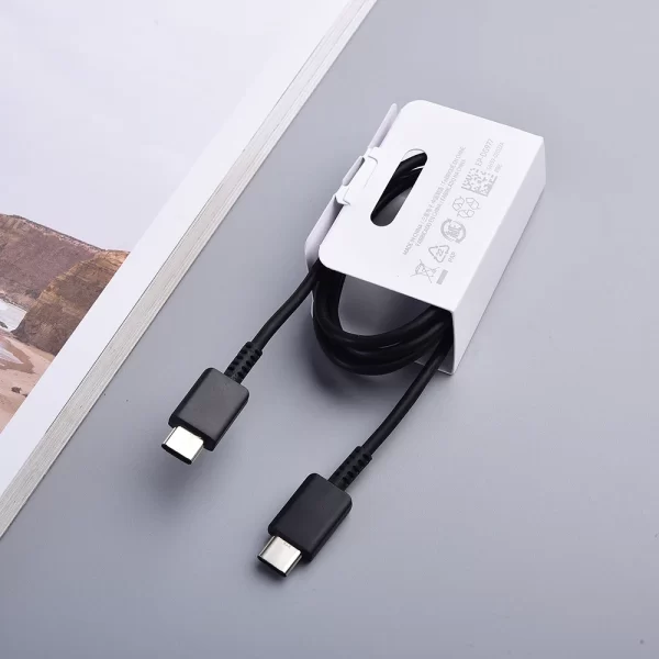 5G Super Fast Charger 25W UK Power Adapter  Type C Cable in pakistan - Image 4