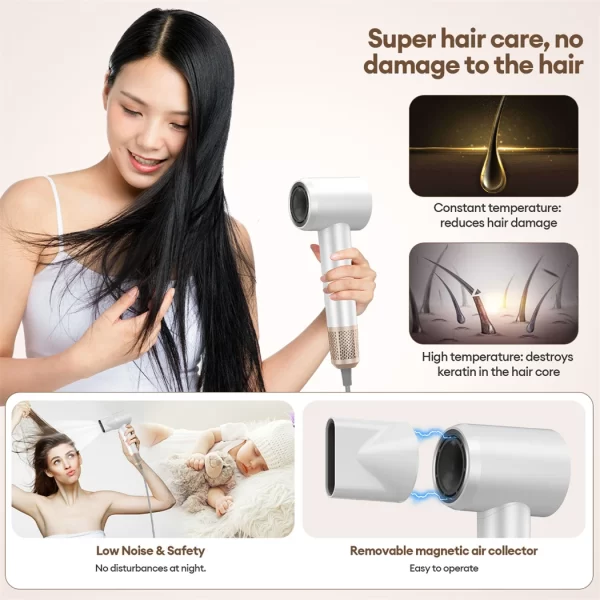 High Speed Brushless Motor Blow Dryer muchine in pakistan - Image 3