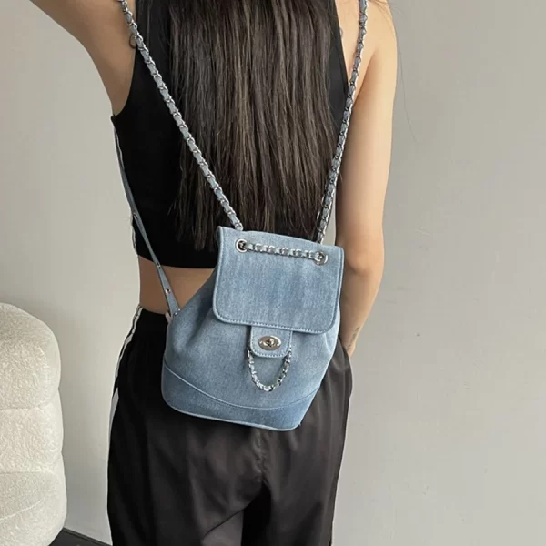 Women winter mini chains bag for sale - Image 7