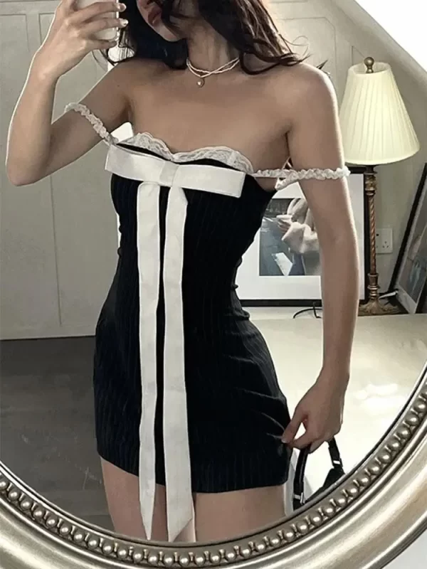 Women Sexy Mini Dress Party in pakistan - Image 6