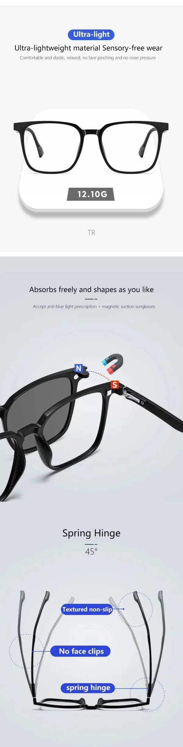 Men's Glassec: Elevate Your Style with Timeless Elegance - Image 5