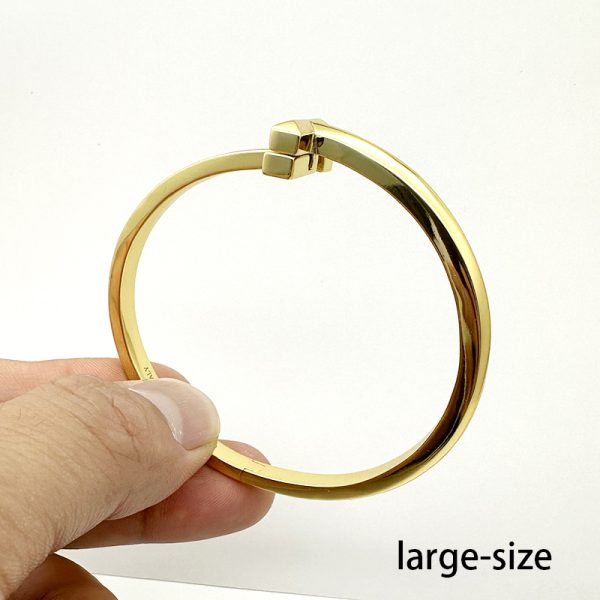 silver bracelet women's luxury fashion in Pakistan - Image 5