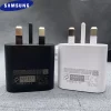 5G Super Fast Charger 25W UK Power Adapter  Type C Cable in pakistan - Image 2