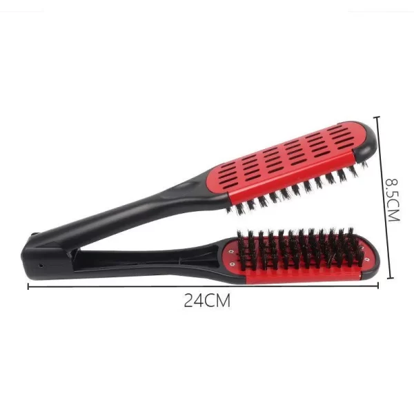 Shape Straight Hair Comb | Multifunctional Styling Brush for Straight and Curly Hair in pakistan - Image 4
