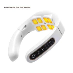 Heads Smart Electric Neck and Back Pulse Massager in pakistan