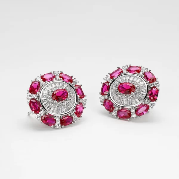 Women sparkling jewelry sets in Pakistan - Image 5