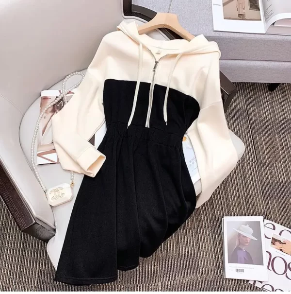 women Ladies Knee-Length Dresses in pakistan - Image 6