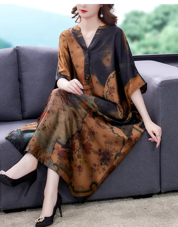 Women's New Summer Long Dress in Pakistan - Image 8