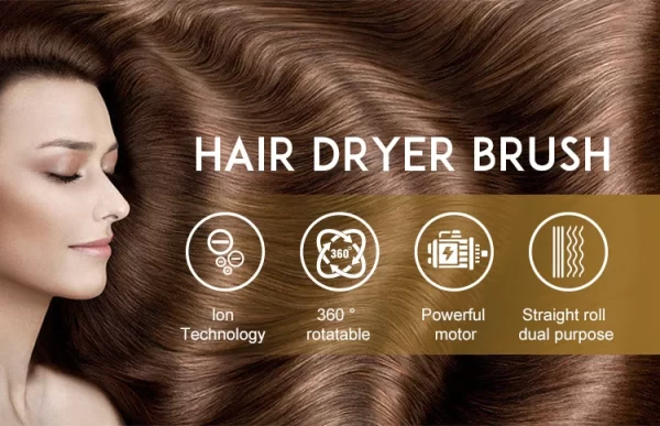 Professional Dryer Blow Dryer Brush in pakistan - Image 3