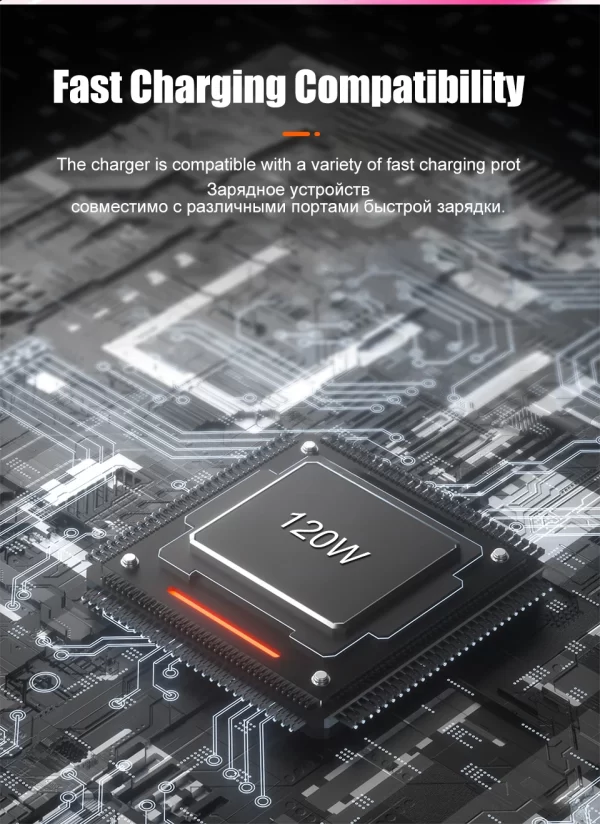 Original Xiaomi 120W MAX Super  Pro USB Type  Cable in pakistan - Image 3