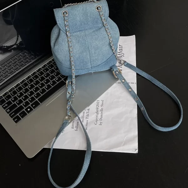Women winter mini chains bag for sale - Image 5