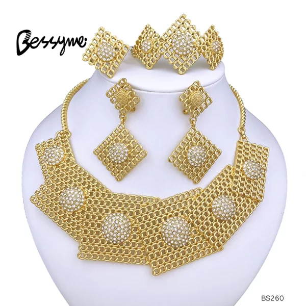 Luxury Design Jewelry Set For Women in Pakistan