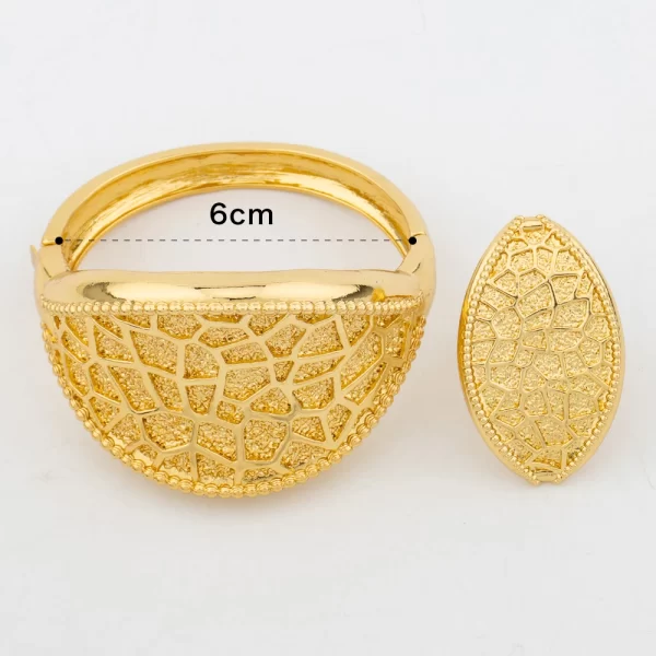 Women african bracelet ring round jewelry in Pakistan - Image 4