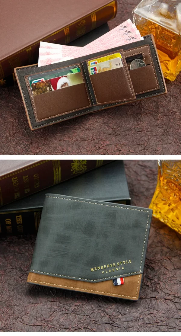 Short Men Wallets for sell in pakistan - Image 2