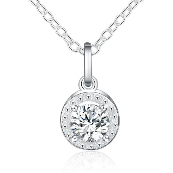 Women Necklace silver Jewelry Sets in Pakistan - Image 6