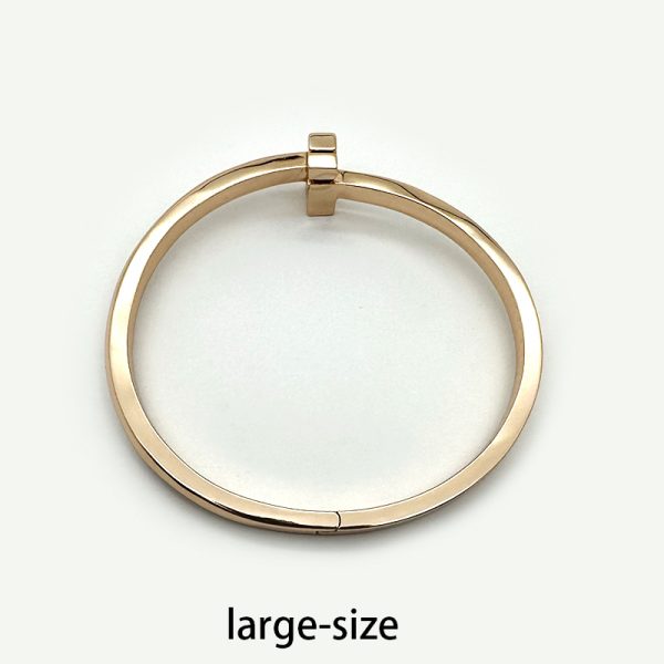 silver bracelet women's luxury fashion in Pakistan - Image 6