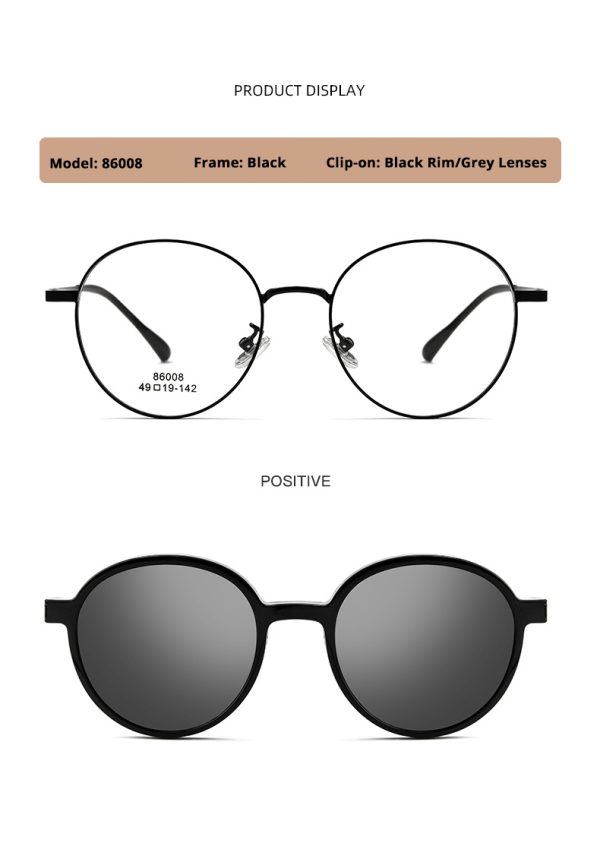 Flatter Your Features: Choose the Perfect Glasses for Your Face Shape - Image 5