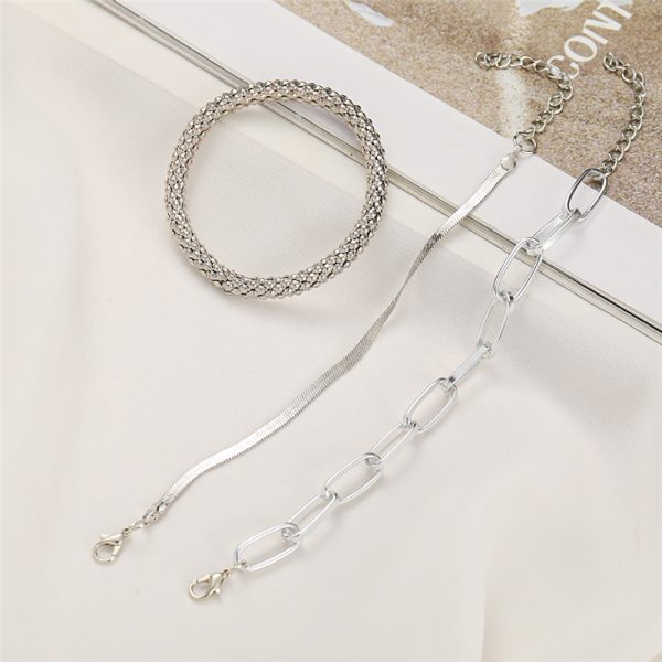 Fashion Chain Link Bracelets Bangles For Women in Pakistan - Image 6