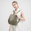 Ladies Travel Leather School Bags in pakistan - Image 4