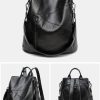 Ladies Travel Leather School Bags in pakistan - Image 7