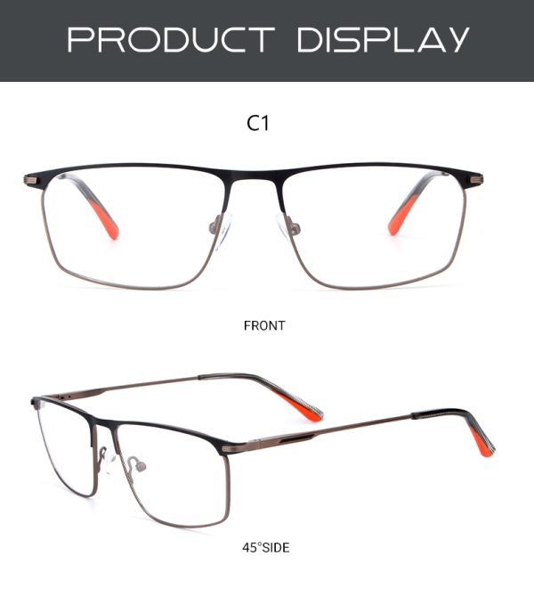 Discover Clarity and Style: Men's Glasses Collection - Image 2