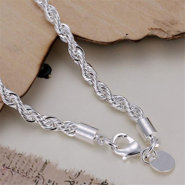 New High quality Women Bracelets Fashion Silver Jewelry in Pakistan - Image 4