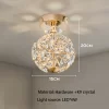 Wall Lamp Corridor Ceiling Lamp Bar Decoration Noble Lamps - Image 6