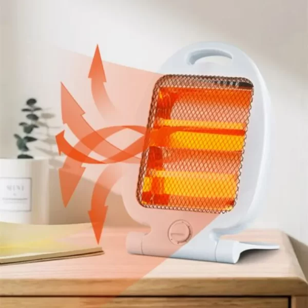 Electric Fan Heater Mini for Home and Office Heating