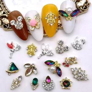 Gem Design Nail decoration accessories