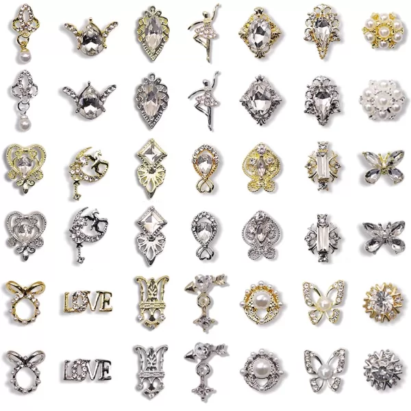 Nail Art Charms Jewelry Parts Accessories - Image 4