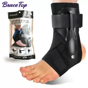 BraceTop Ankle Brace for Sprained Ankle,