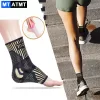1Pcs Copper Ankle Brace,Copper Infused Ankle Support