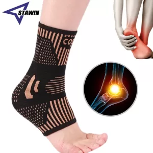 Copper Ankle Brace Compression Ankle Sleeve