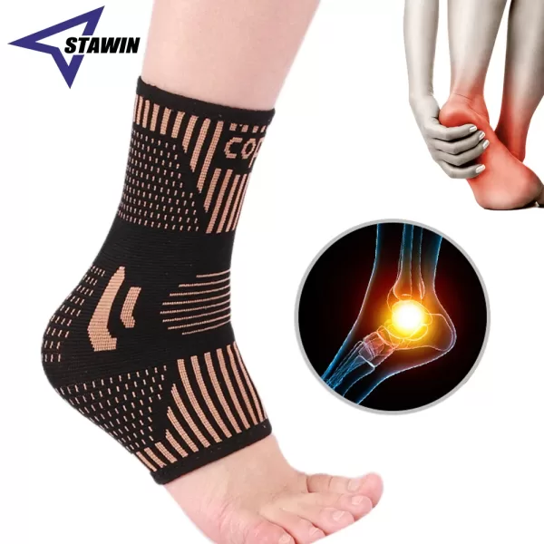 Copper Ankle Brace Compression Ankle Sleeve