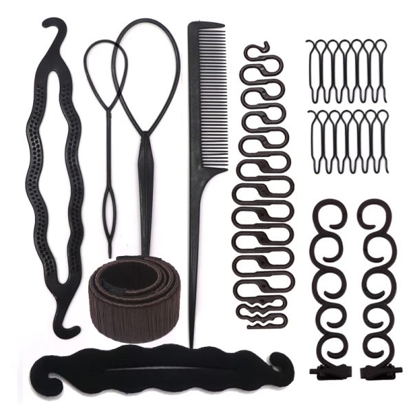 Create Stunning Styles with These Must-Have Hair Accessories and Tools for Women - Image 2